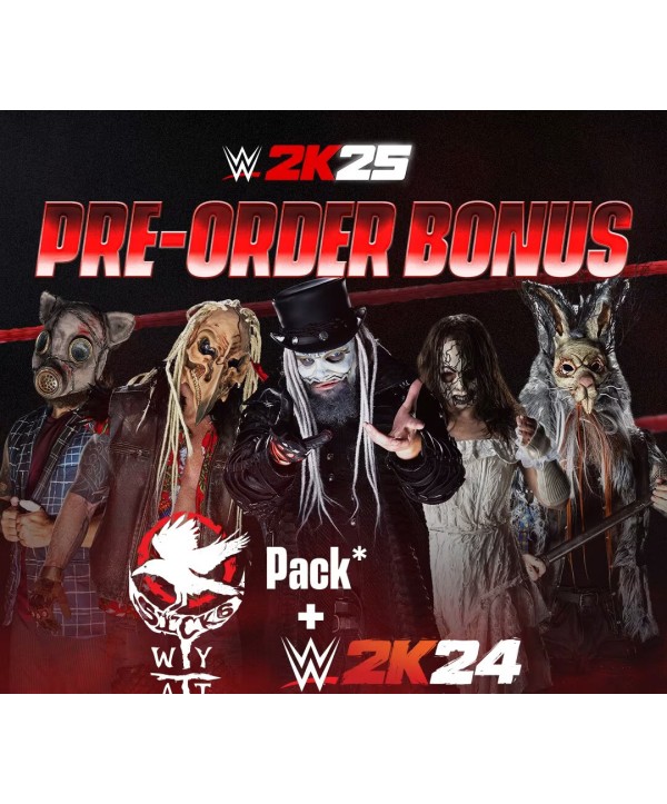 WWE 2K25 - Pre-order Bonus DLC SWITCH 2 Nintendo eShop Key EUROPE